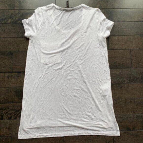 BCBG Tunic Pocket Tee - Picture 2 of 2